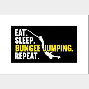 Bungee Jumping Posters and Art